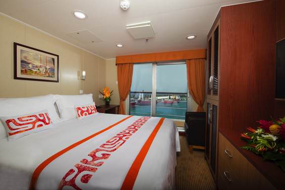 Ship accomodation